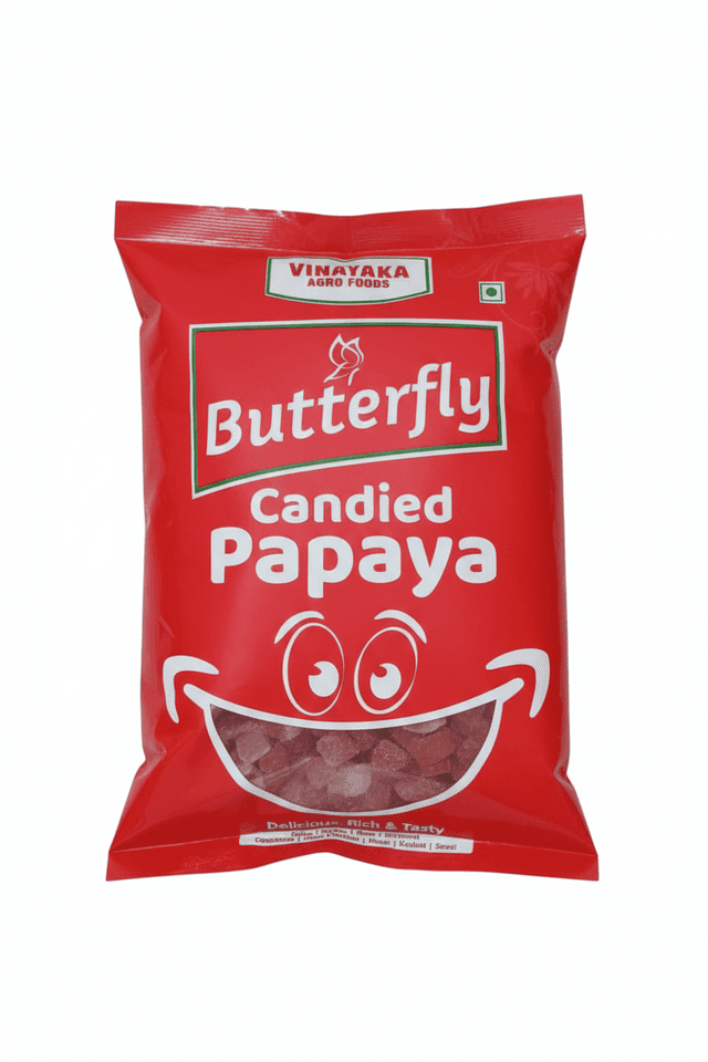 Butterfly Tutti Frutti Package - Premium Quality by Vinayaka Agro Foods